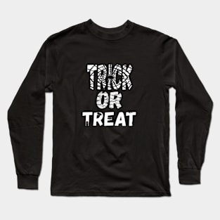 Trick or Treat Long Sleeve T-Shirt